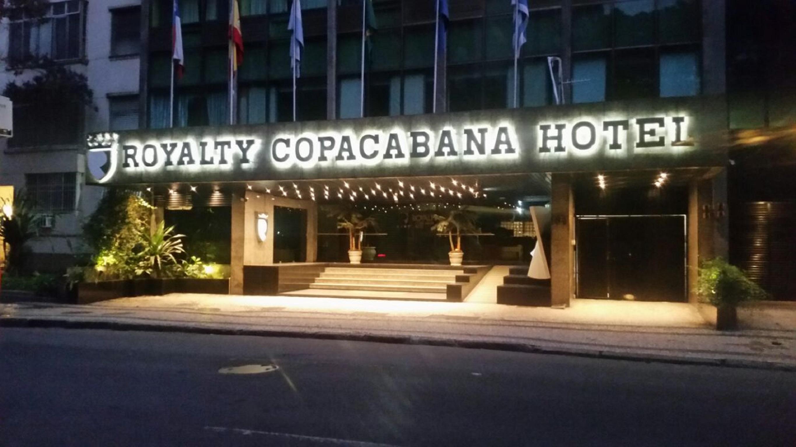 Royalty Copacabana Hotel Rio de Janeiro Exterior foto