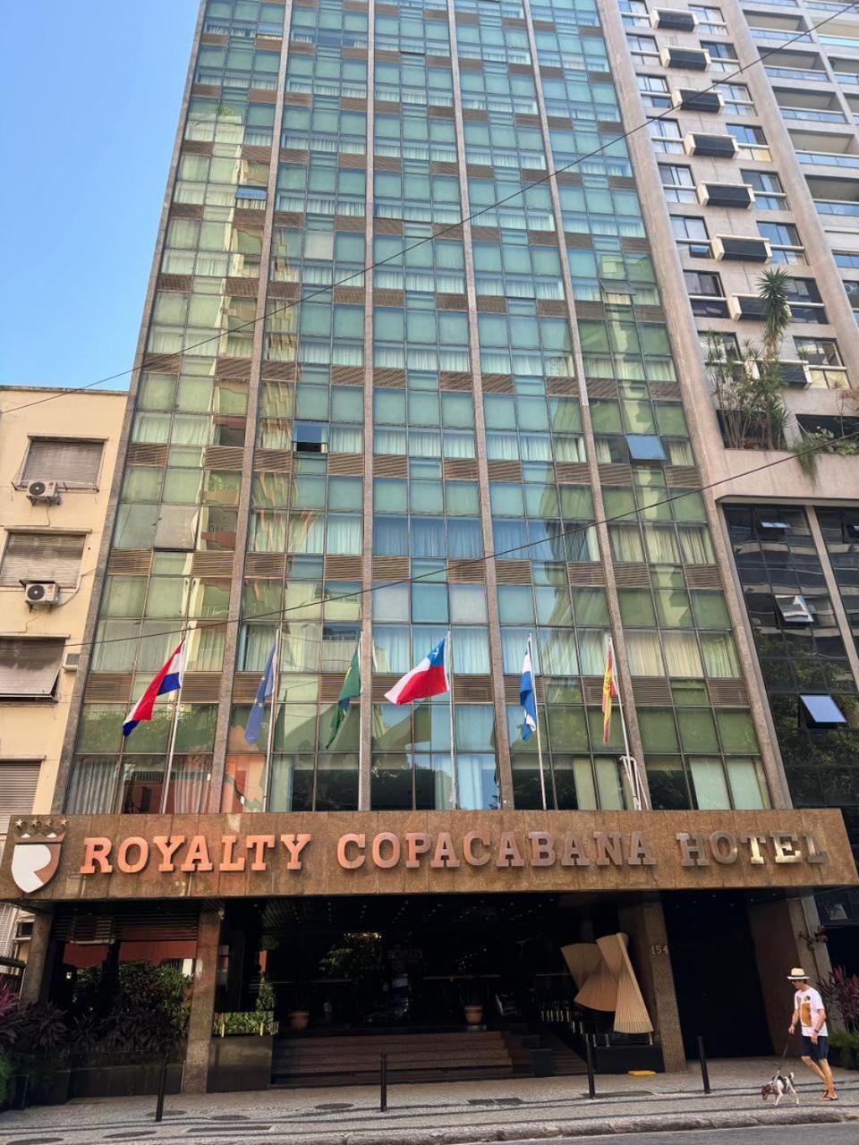 Royalty Copacabana Hotel Rio de Janeiro Exterior foto