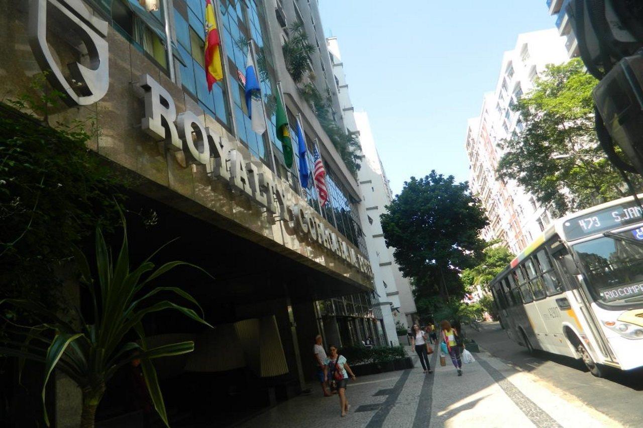 Royalty Copacabana Hotel Rio de Janeiro Exterior foto